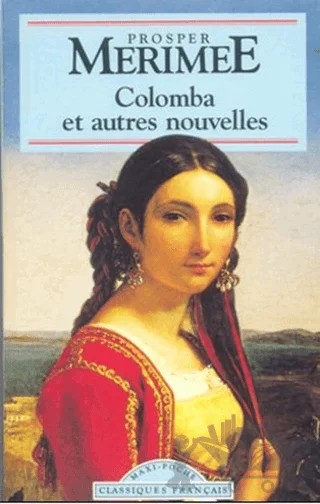 Colomba et Autres Nouvelles – Prosper Merimee – Multilingual Yabancı Dil Yayınları kitap kapağı
