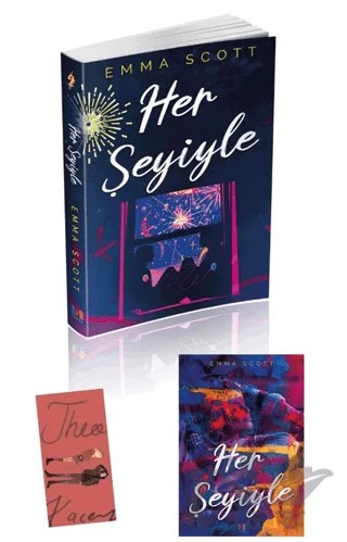 Her Şeyiyle – Son Sürat 2 – Emma Scott – Lapis Kitap kitap kapağı