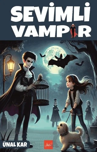 Sevimli Vampir – Ünal Kar – Atakar Yayıncılık kitap kapağı