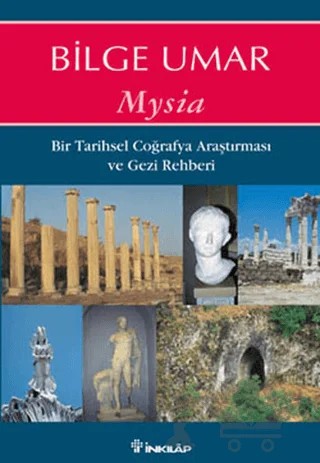Mysia – Bilge Umar – İnkılap Kitabevi kitap kapağı