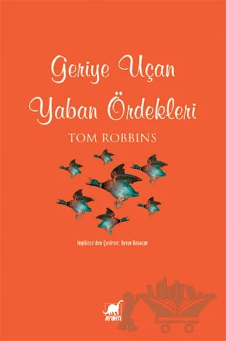 Geriye Uçan Yaban Ördekleri – Tom Robbins – Ayrıntı Yayınları kitap kapağı
