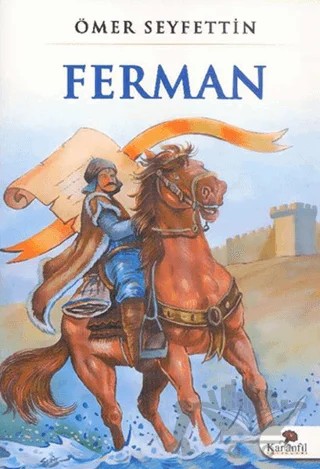Ferman – Ömer Seyfettin – Karanfil Yayınları kitap kapağı