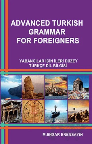 Advanced Turkish Grammar For Foreigners – Muhammed Ensar Erensayın – Başka Yerler Yayınları kitap kapağı