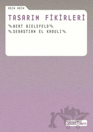 Adım Adım Tasarım Fikirleri – Bert Bielefeld, Sebastian El Khouli – YEM Yayın kitap kapağı