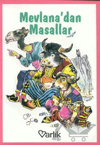 Mevlana’dan Masallar – Ali Enver – Varlık Yayınları kitap kapağı