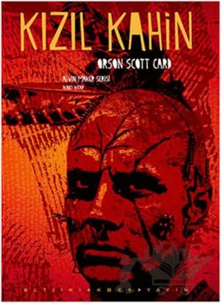 Kızıl Kahin – Orson Scott Card – Altıkırkbeş Yayınları kitap kapağı