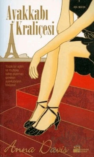 Ayakkabı Kraliçesi – Anna Davis – Doğan Kitap kitap kapağı