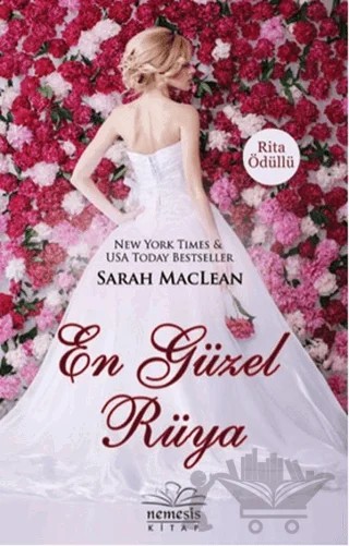 En Güzel Rüya – Sarah Maclean – Nemesis Kitap kitap kapağı