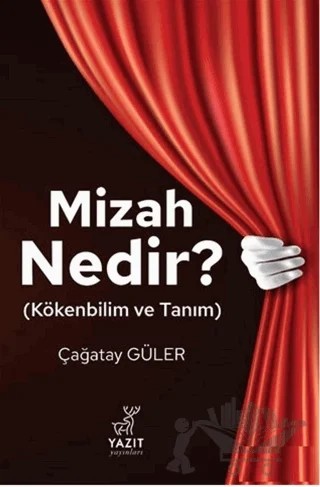 Mizah Nedir? – Çağatay Güler – Yazıt Yayıncılık kitap kapağı