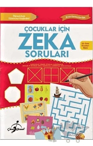 Çocuklar İçin Zeka Soruları - Süper Zeka Soruları 3 – Yavuz Selim Erdoğan – Çocuk Gezegeni kitap kapağı