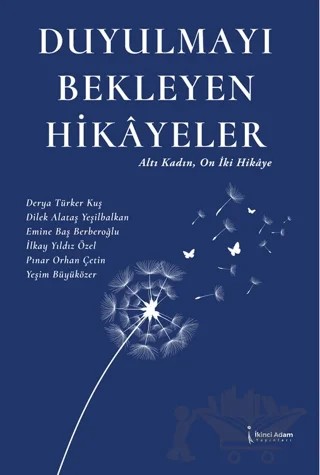 Duyulmayı Bekleyen Hikâyeler – Kolektif – İkinci Adam Yayınları kitap kapağı