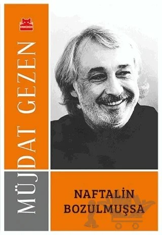 Naftalin Bozulmuşsa – Müjdat Gezen – Kırmızı Kedi Yayınevi kitap kapağı