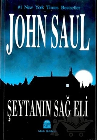 Şeytanın Sağ Eli – John Saul – Martı Yayınları kitap kapağı