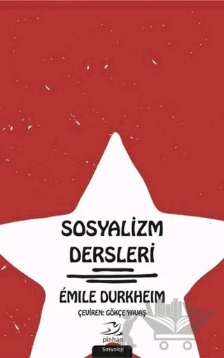 Sosyalizm Dersleri – Emile Durkheim – Pinhan Yayıncılık kitap kapağı