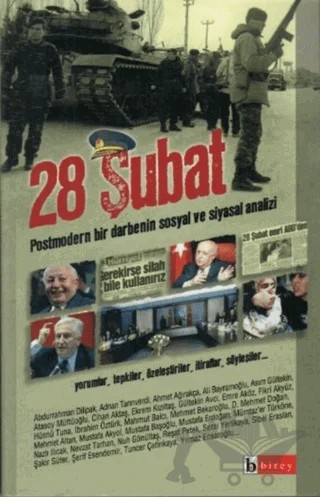 28 Şubat Postmodern Bir Darbenin Sosyal ve Siyasal Analizi – Kolektif – Birey Yayıncılık kitap kapağı