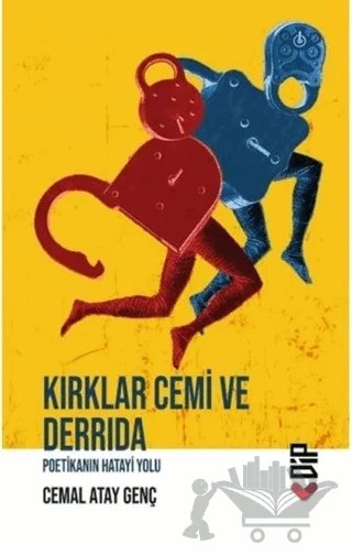 Kırklar Cemi ve Derrida – Cemal Atay Genç – Klaros Yayınları kitap kapağı