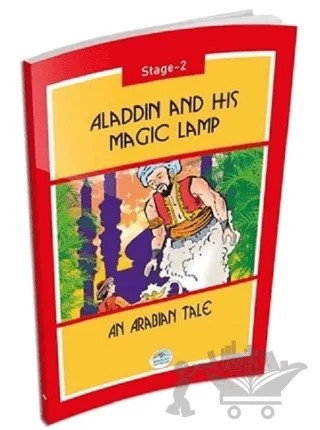 Aladdin and His Magic Lamp – Kolektif – Maviçatı Yayınları kitap kapağı