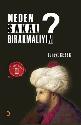 Neden Sakal Bırakmalıyım? – Cüneyt Gezer – Cinius Yayınları kitap kapağı