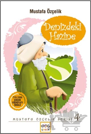 Denizdeki Hazine – Mustafa Özçelik – Nar Çocuk kitap kapağı