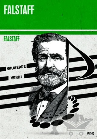 Falstaff – Giuseppe Verdi – Gece Kitaplığı kitap kapağı