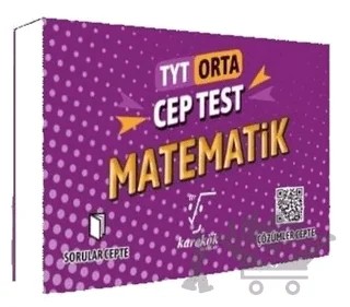 TYT Cep Test Matematik (Orta) – Kolektif – Karekök Yayıncılık kitap kapağı