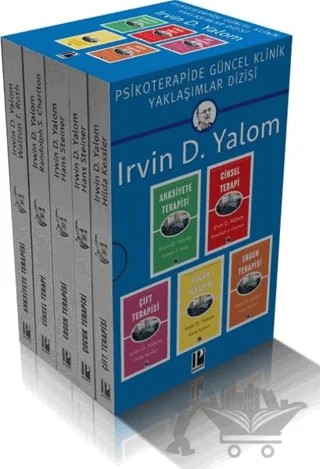Irvin D. Yalom Kutulu Terapi Seti (5 Kitap Takım) – Irvin D. Yalom – Pozitif Yayınları kitap kapağı