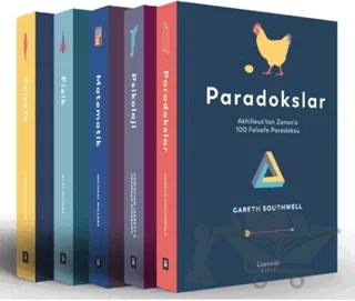 Başucu Kitaplığı Seti (5 Kitap) – Gareth Southwell, Michael Willers, Isaac Mcphee, Michael Picard, Christian Jarrett – Literatür Hayat kitap kapağı