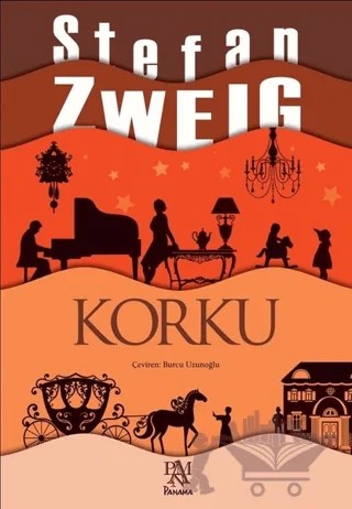 Korku – Stefan Zweıg – Panama Yayıncılık kitap kapağı