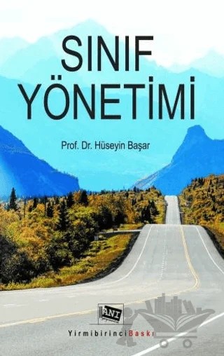 Sınıf Yönetimi – Hüseyin Başar – Anı Yayıncılık kitap kapağı