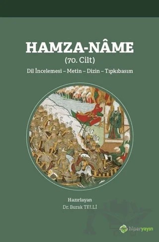 Hamza-Name 70. Cilt – Burak Telli – Hiperlink Yayınları kitap kapağı