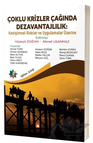 Çoklu Krizler Çağında Dezavantajlılık: Kesişimsel Riskler ve Uygulamalar Üzerine – Kolektif – Eğiten Kitap kitap kapağı