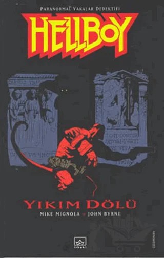 Hellboy – John Byrne, Mike Mignola – İthaki Yayınları kitap kapağı