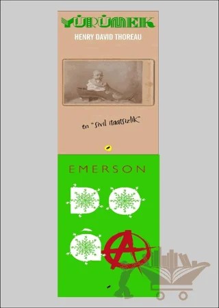 Doğa ve Yürümek Seti (2 Kitap Takım) – Henry David Thoreau, Ralph Waldo Emerson – Kafe Kültür Yayıncılık kitap kapağı