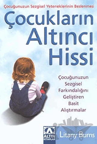 Çocukların Altıncı Hissi – Litany Burns – Altın Kitaplar kitap kapağı