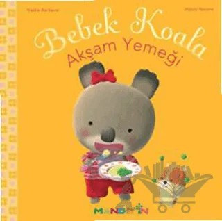 Bebek Koala Akşam Yemeği – Alexis Nesme, Nadia Berkane – Mandolin Yayınları kitap kapağı