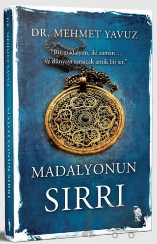 Madalyonun Sırrı – Mehmet Yavuz – Nemesis Kitap kitap kapağı