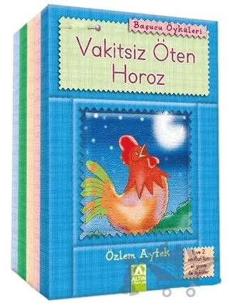 Başucu Öyküler Set 1 (5 Kitap Takım) – Özlem Aytek – Altın Kitaplar kitap kapağı