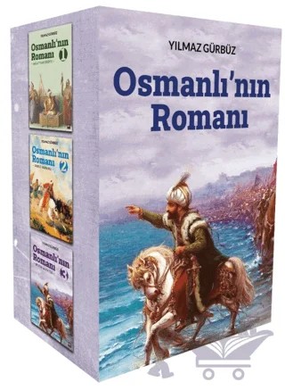 Osmanlı'nın Romanı (3 Cilt Takım) – Yılmaz Gürbüz – İleri Yayınları kitap kapağı