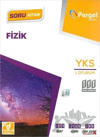 TYT Birinci Oturum Fizik Soru Bankası (PK-20) – Kolektif – Pergel Yayınları kitap kapağı