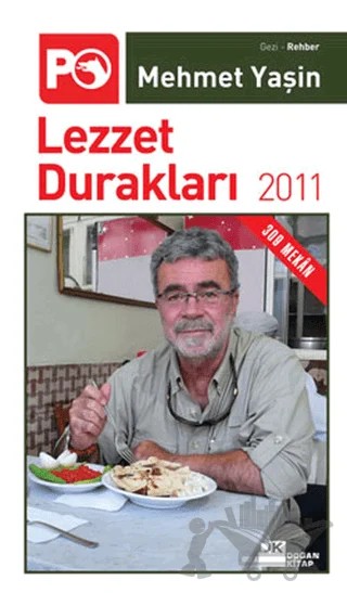 Lezzet Durakları 2011 – Mehmet Yaşın – Doğan Kitap kitap kapağı