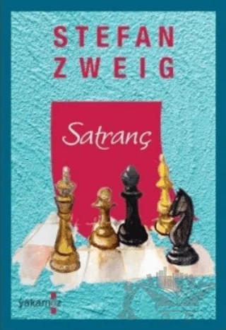 Satranç – Stefan Zweıg – Yakamoz Yayınevi kitap kapağı