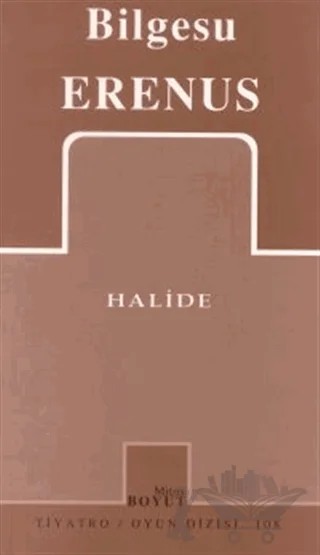 Halide – Bilgesu Erenus – Mitos Boyut Yayınları kitap kapağı