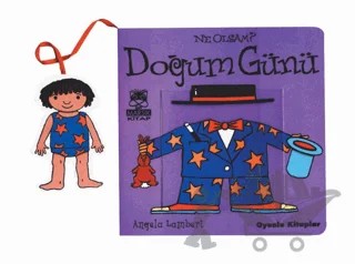 Ne Olsam Dizisi - Doğum Günü – Kolektif – Marsık Kitap kitap kapağı