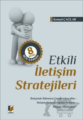 Herkes İçin Etkili İletişim Stratejileri – Kemal Çağlar – Adalet Yayınevi kitap kapağı