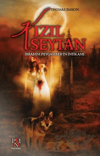 Kızıl Şeytan – Thomas Emson – Panama Yayıncılık kitap kapağı