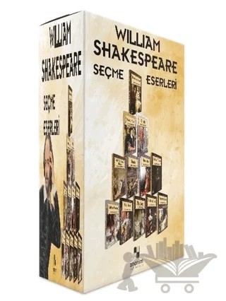 William Shakespare Seti - 12 Kitap Takım – William Shakespeare – Anonim Yayıncılık kitap kapağı