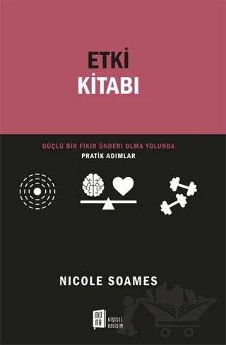 Etki Kitabı – Nicole Soames – Mona Kitap kitap kapağı