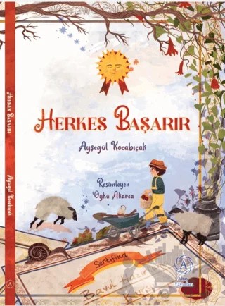 Herkes Başarır – Ayşegül Kocabıçak – Altay Yayınları kitap kapağı