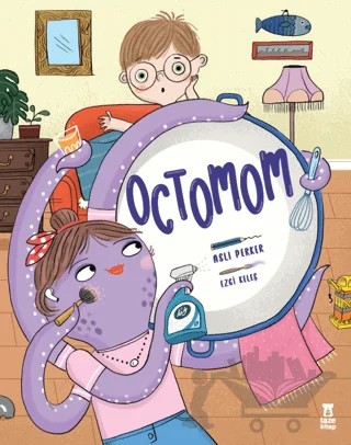 Octomom – Aslı Perker – Taze Kitap kitap kapağı