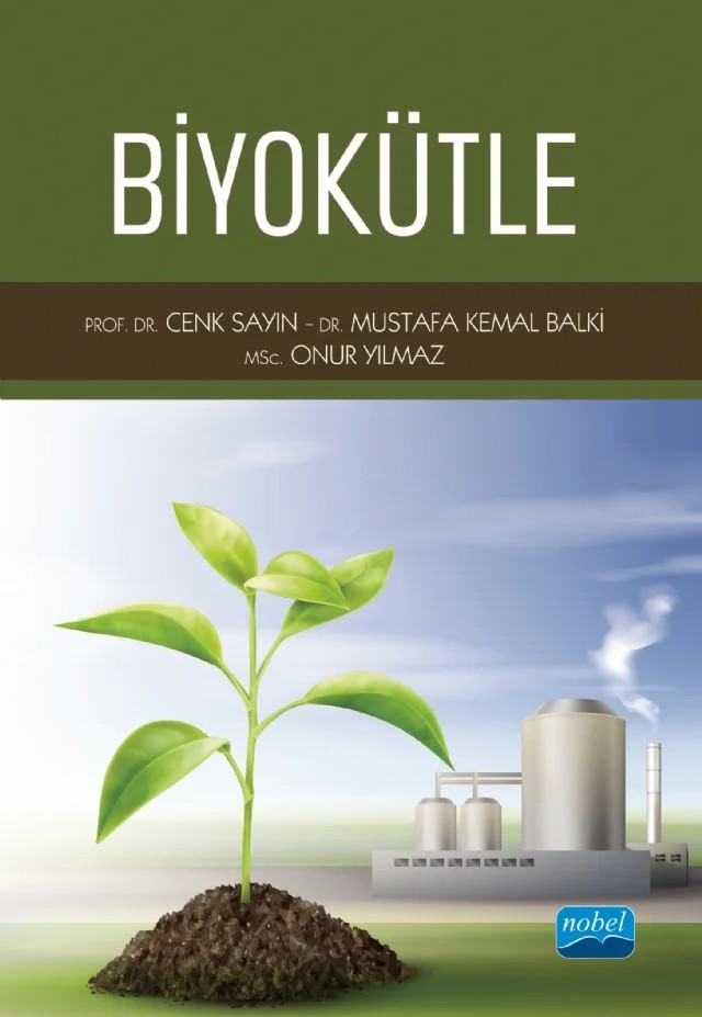 BİYOKÜTLE – Cenk Sayın, Mustafa Kemal Balki, Onur Yılmaz – Nobel Akademik Yayıncılık kitap kapağı